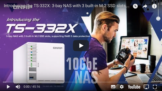 Představení TS-332X - záznam webináře na YouTube
