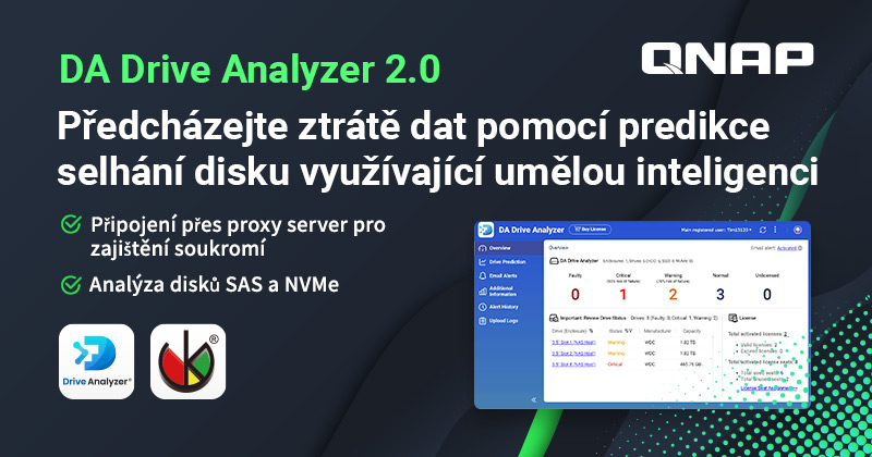 QNAP DA Drive Analyzer 2.0