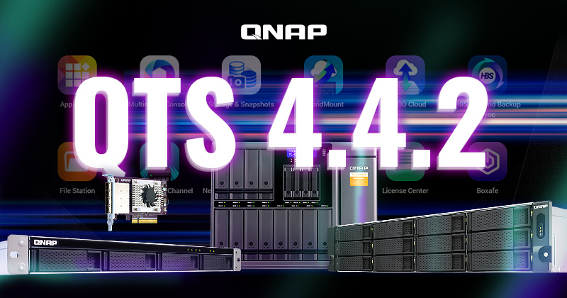 QNAP QTS 4.4.2