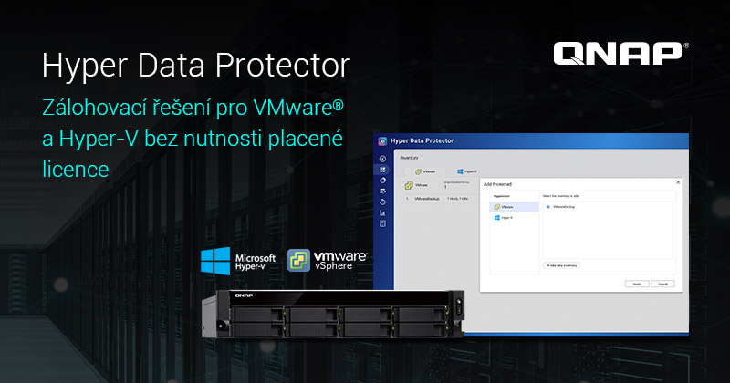 QNAP Hyper Data Protector