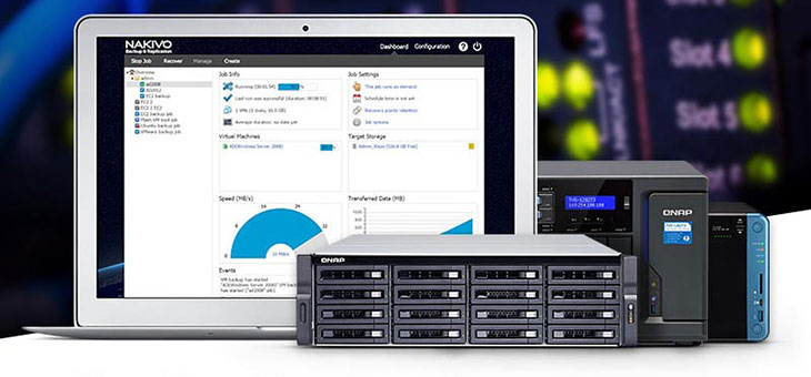 QNAP NAKIVO