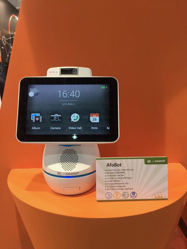 QNAP a Computex 2017 - nový AfoBot